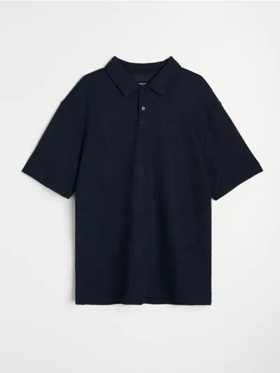 Žakard polo majica kratkih rukava