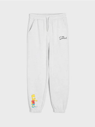 Donji dio trenerke loose jogger The Simpsons