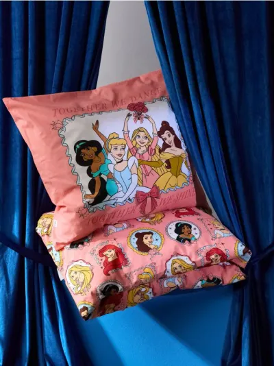 Set posteljine od pamuka Disney Princess