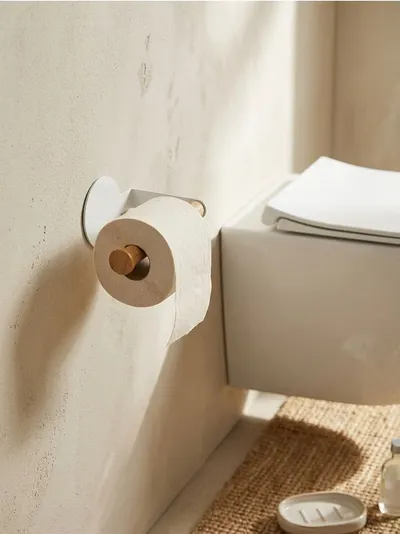Zidni držač za toaletni papir