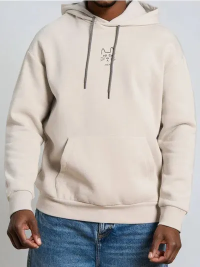 Hoodie s printom