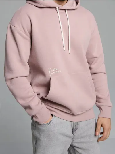 Hoodie s natpisom