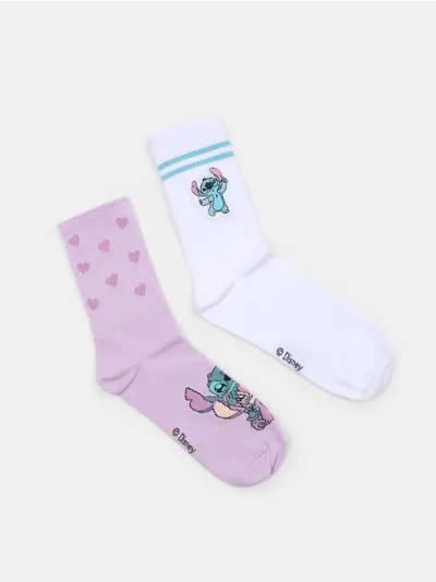 Čarape - 2 para Lilo & Stitch