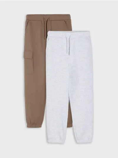 Cargo jogger trenerka 2 pack