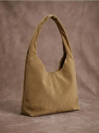 Hobo torba od imitacije brušene kože