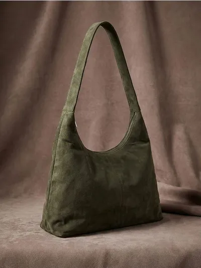 Hobo torba od imitacije brušene kože
