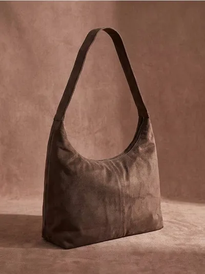 Hobo torba od imitacije brušene kože