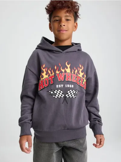 Duks sa kapuljačom Hot Wheels