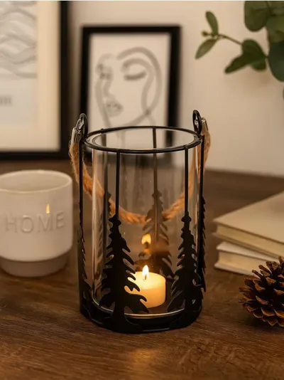 Dekorativna LED stolna lampa s božićnim motivom