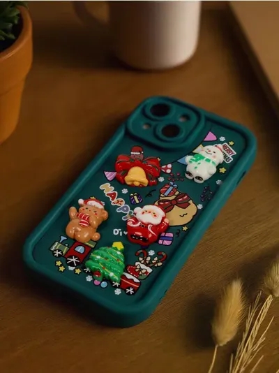 Božićna maskica za iPhone 13, 14, 15