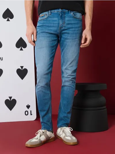 Skinny farmerke