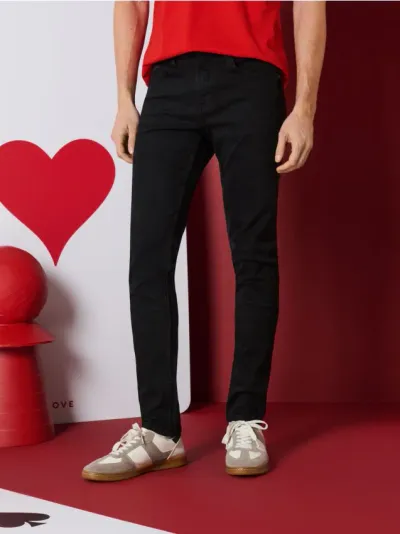 Skinny farmerke