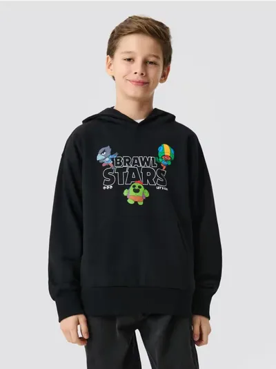 Hoodie s printom Brawl Stars