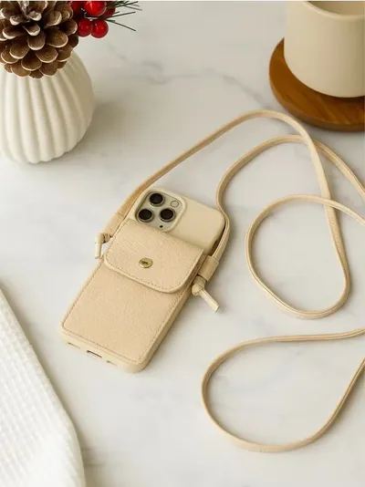 Maskica za iPhone 13, 14, 15 sa kaišem