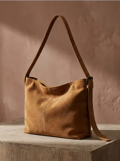 Hobo torba od imitacije brušene kože
