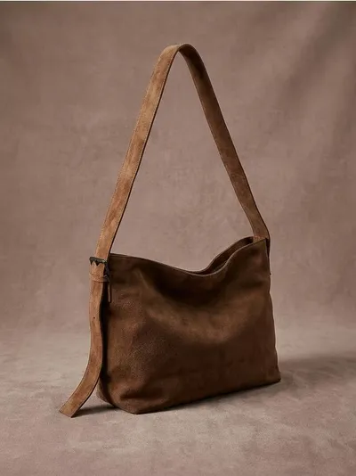 Hobo torba od imitacije brušene kože