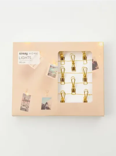 LED garlanda