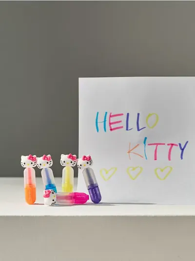 Komplet od 5 flomastera Hello Kitty