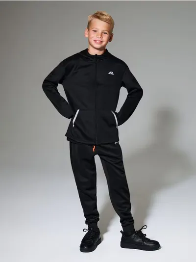 Sportske jogger pantalone sa reflektujućim printom Active