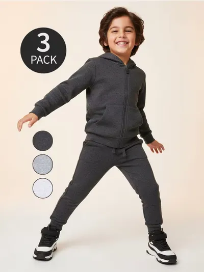 Jogger pantalone 3 pakovanja