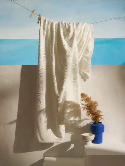 Deka s motivom školjki