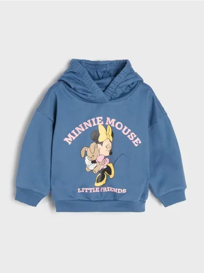 Hoodie s printom Minnie Mouse
