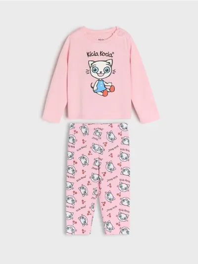 Dvodijelna pidžama Kitty Kotty