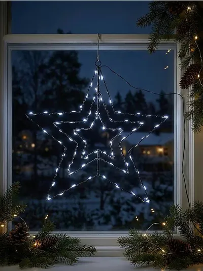 Božićna LED lampa