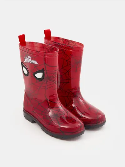 Čizme sa LED osvetljenim đonom Spider-Man