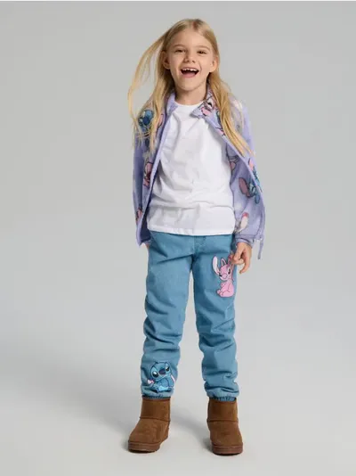 Jogger farmerke Stitch