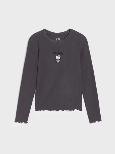 Bluza s dugim rukavima Hello Kitty
