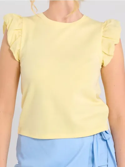 Bluza s ukrasnim rukavima