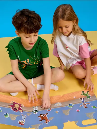 Višekratne naljepnice Toy Story