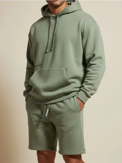 Slim fit šorc