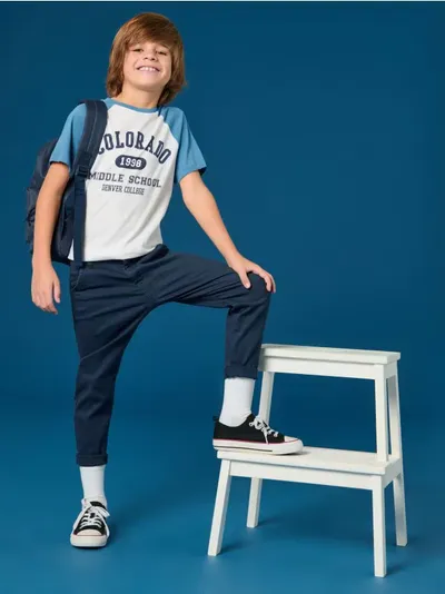 Boxy majica