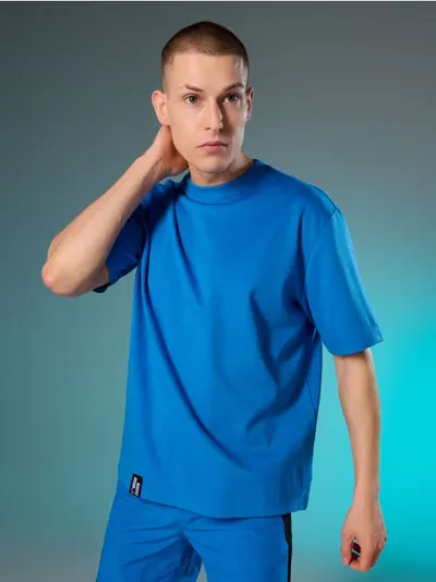 Majica kratkih rukava od interlock materijala