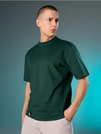 Majica kratkih rukava od interlock materijala