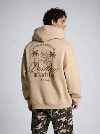 Hoodie s printom S.W.Smiley®
