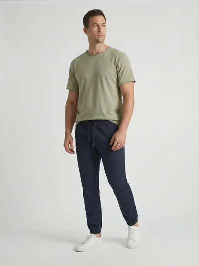 Pamučne jogger hlače