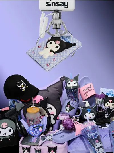 Sveska s 3D koricama Kuromi