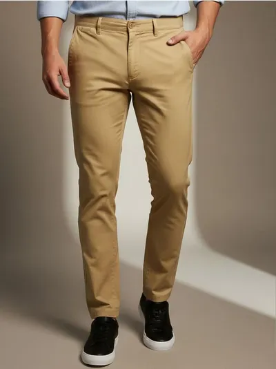 Slim chino hlače