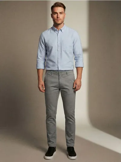 Slim chino hlače