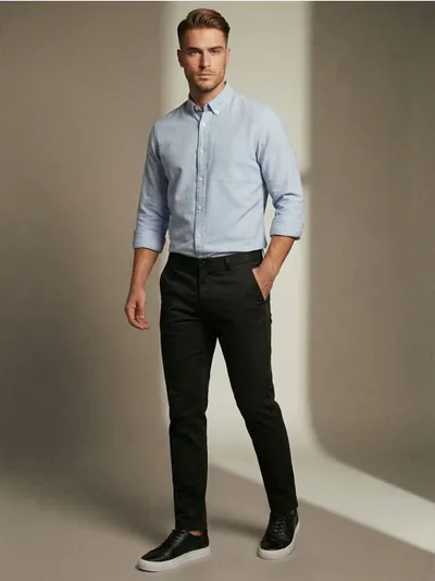 Slim chino hlače