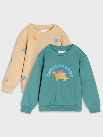 Crewneck dukserica 2 pack