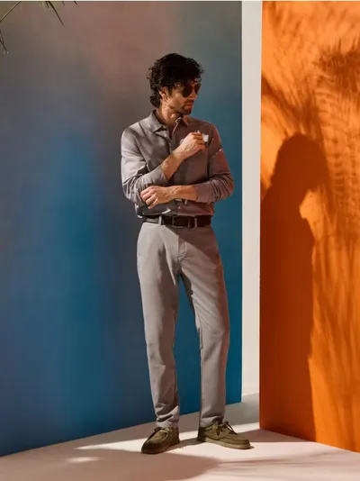 Slim chino hlače