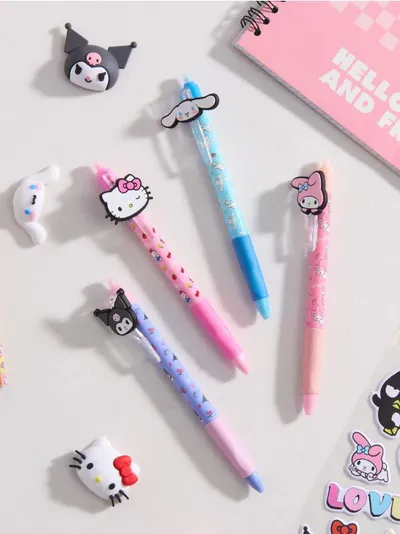 Set hemijskih olovaka Hello Kitty and Friends