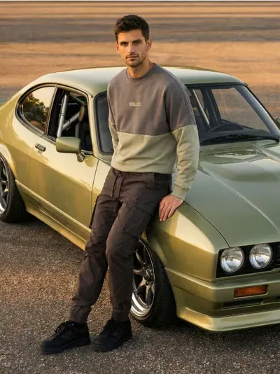 Cargo jogger pantalone