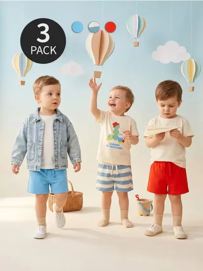Sportski šorc 3 pack