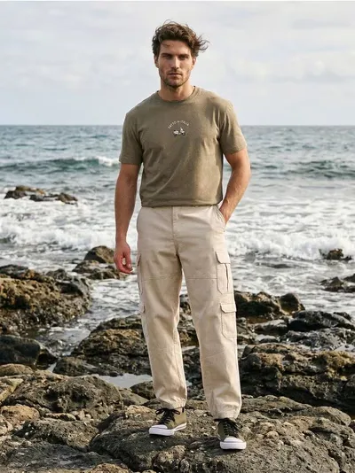 Cargo jogger pantalone