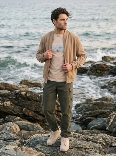 Cargo jogger pantalone